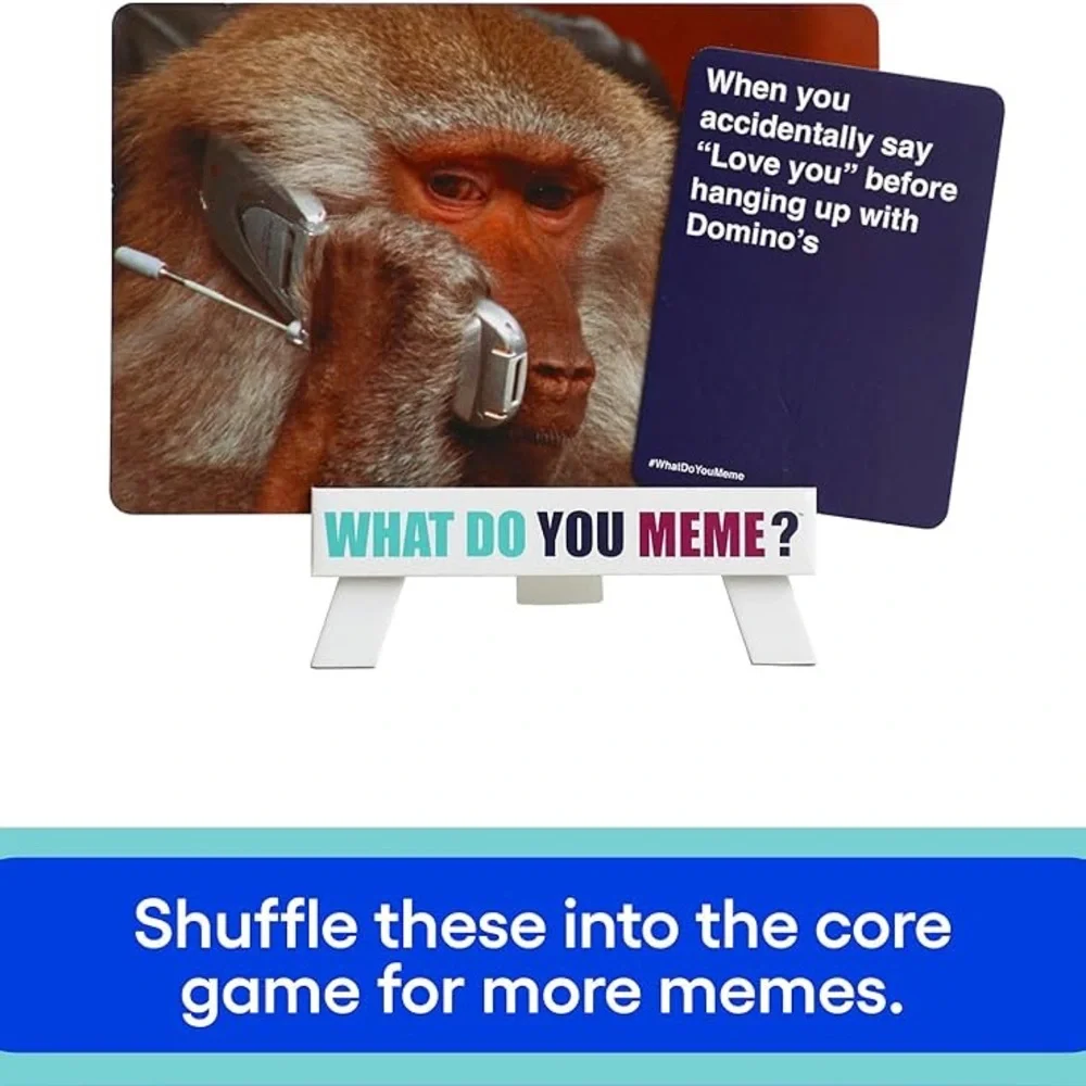 What Do You Meme? Fresh Memes Expansion Pack #2 Purple Box - Picture 6 of 10